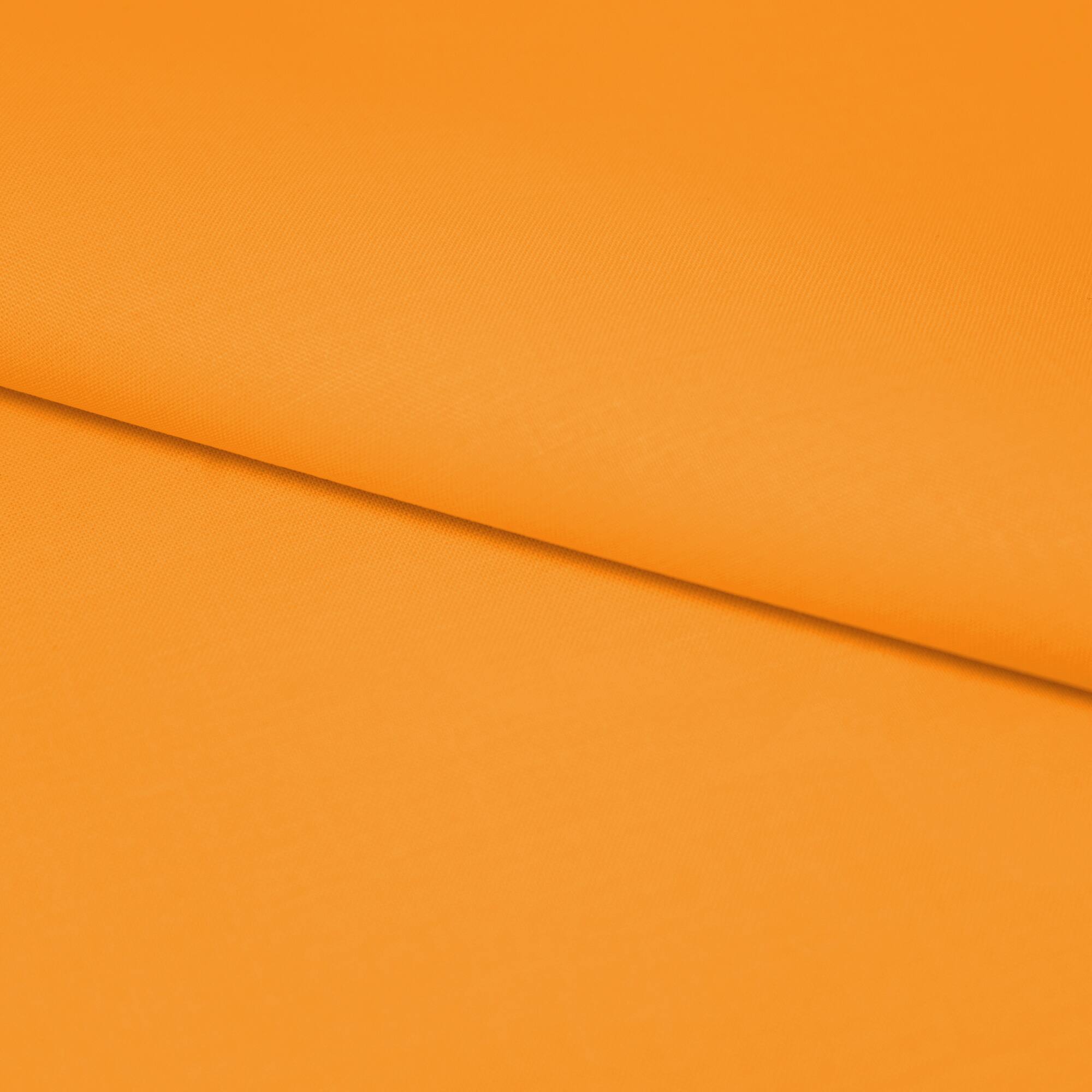 SINGER Solid Orange Cotton Fabric
